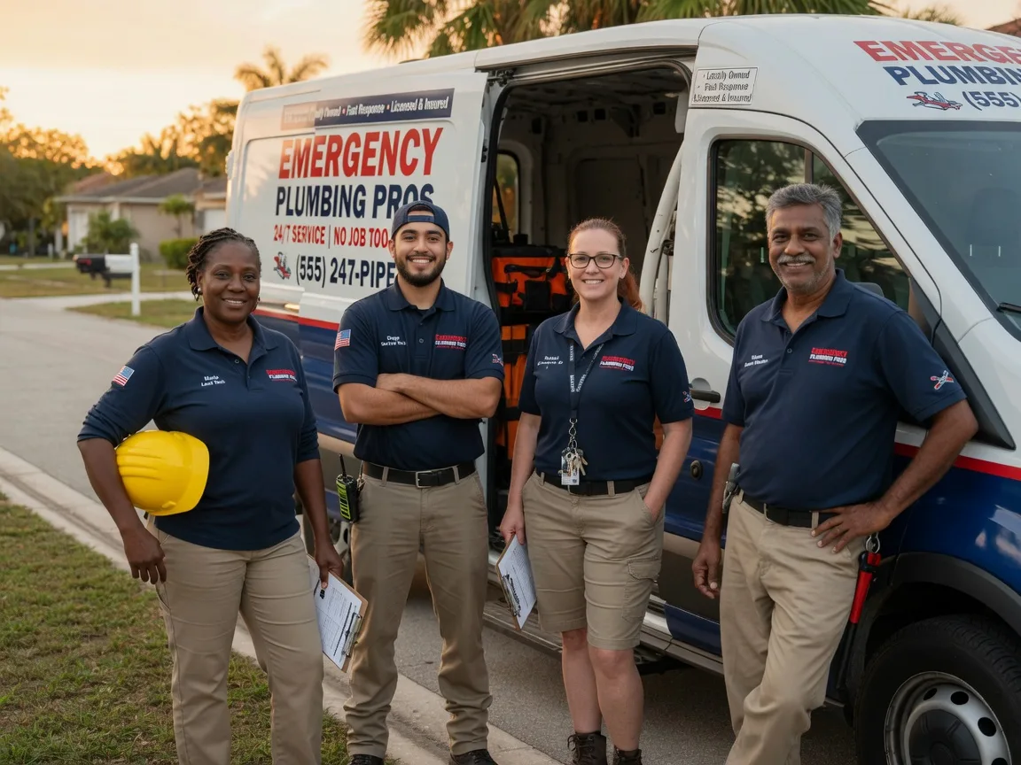 Emergency Plumber company in Hart, TX